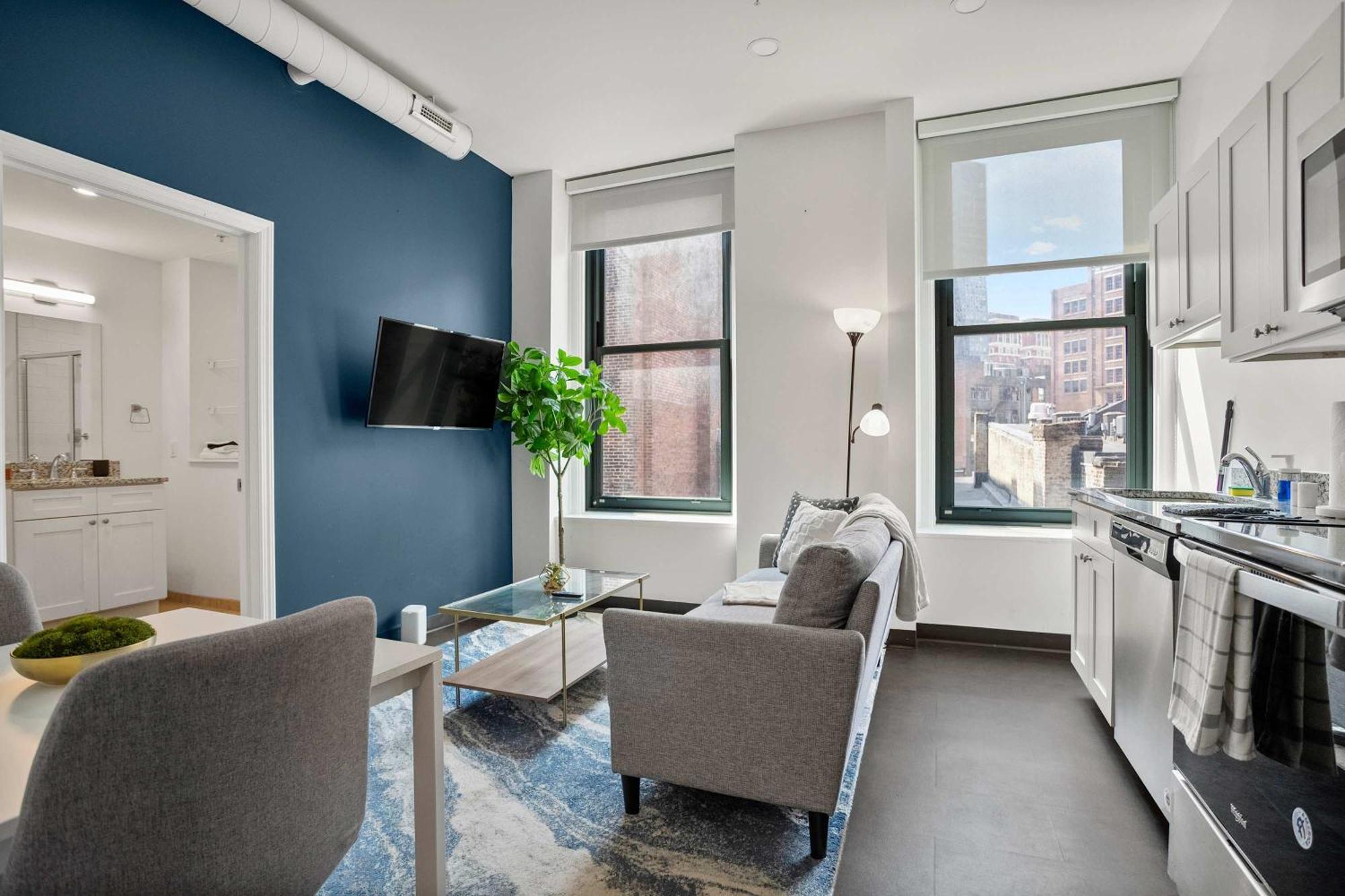 Apartamento Cozysuites Stunning 1br In Downtown Pitts #19