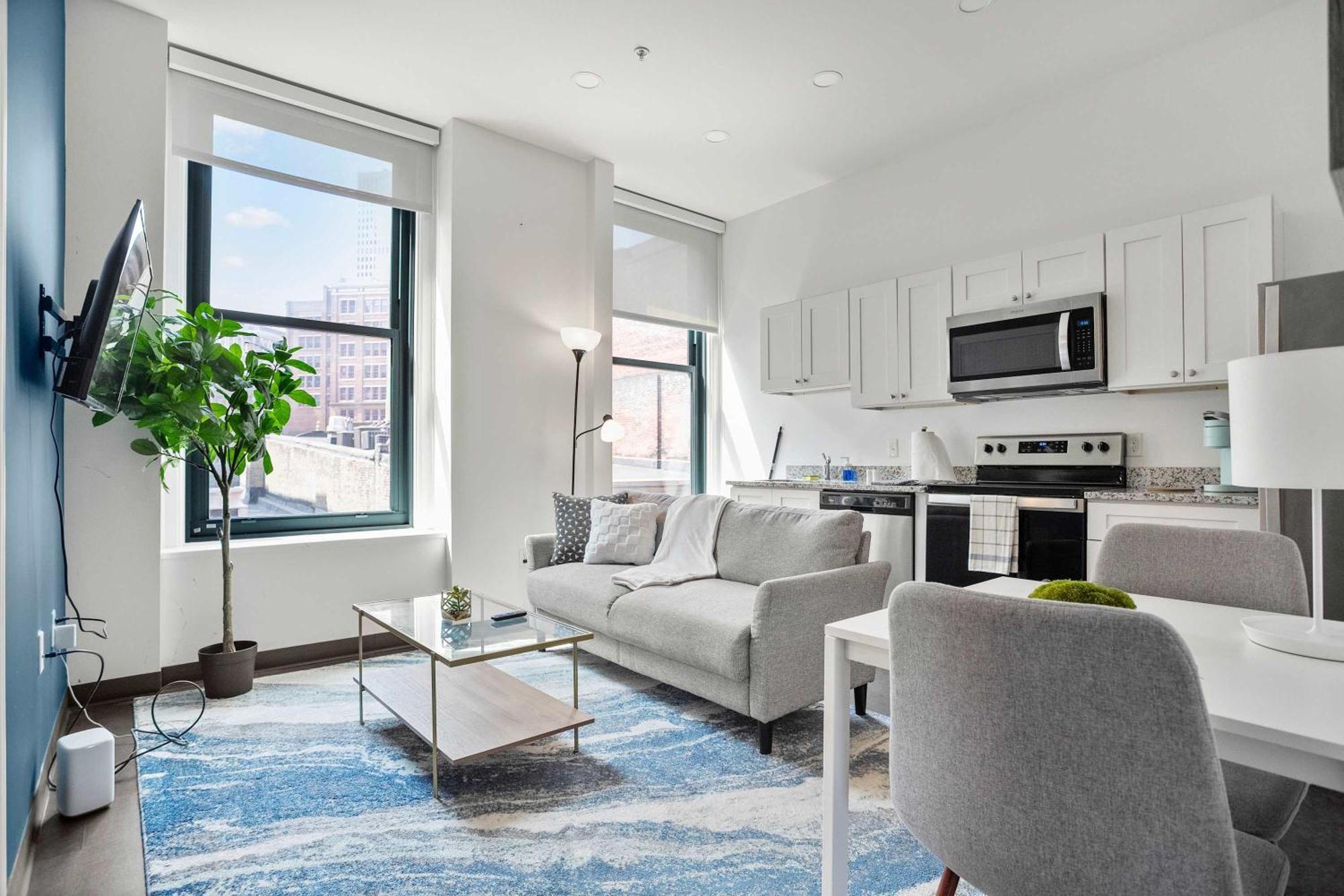Cozysuites Stunning 1br In Downtown Pitts #19 Apartamento Pittsburgh